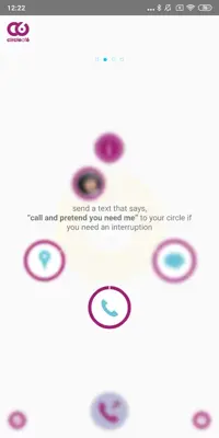 Circle of 6 android App screenshot 3